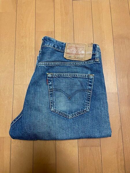 リーバイス501 フィリピン製 ハーフパンツ