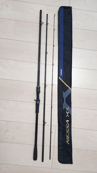 シマノ ネッサ XR B104M+