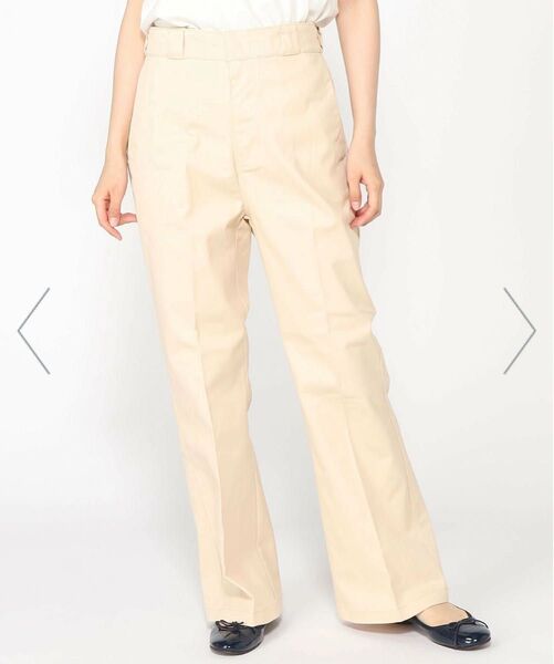 新品!Dickies/センタークリースフレアパンツ ディッキーズ