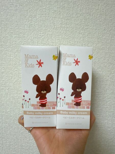ママアンドキッズ Mama & Kids ベビーミルキークリーム 2個セット