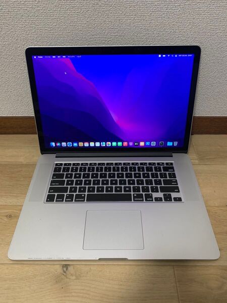 Apple MacBook Pro Core i7 Retina SSD A1398 Pro 15インチ office