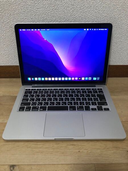 Apple MacBook Pro Retina i5 SSD 13インチ A1502