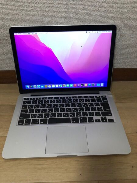 Apple MacBook Pro 13-inch Retina Pro Core SSD office i5