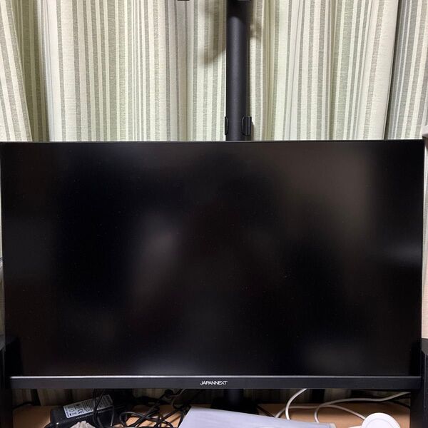 JAPANNEXT 27インチゲーミングモニター 144Hz 1ms 4K IPSパネル JN-IPS27144UHDR-HSP