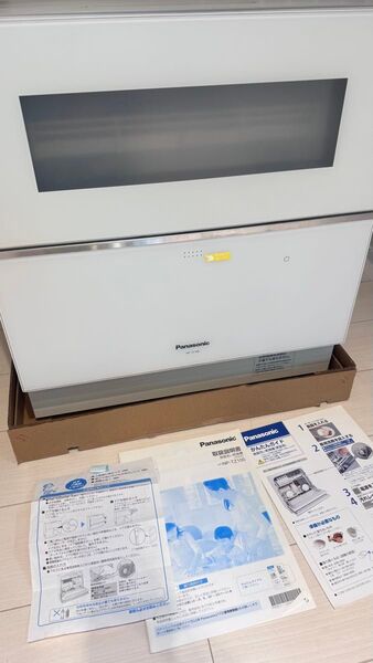 Panasonic 食器洗い乾燥機 NP-TZ100 ホワイト