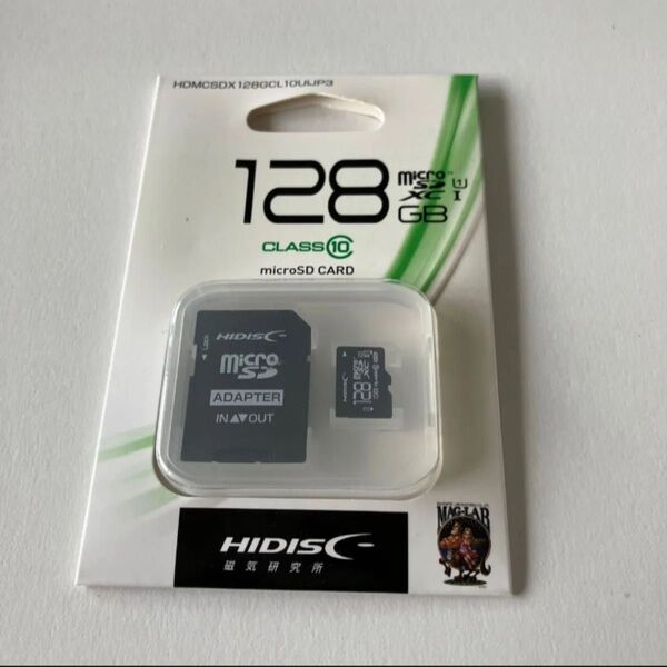 値下げ不可! マイクロ SD カード 128GB Hidisc 新品未開封