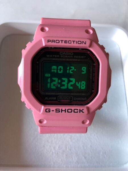 カシオ G-SHOCK DW-5600LR-4 ピンク ラバーズコレクション