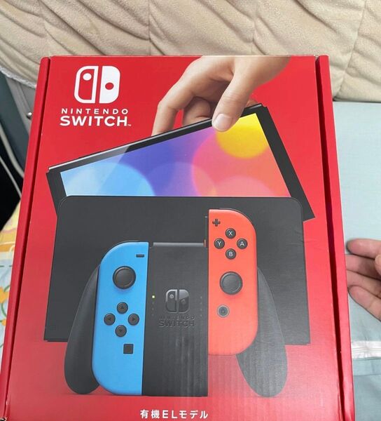 ニンテンドースイッチ 有機ELモデル 本体 ネオンブルー ネオンレッド Nintendo Switch 新品 未開封 店舗印なし