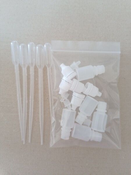 小分け 詰め替え ボトル(5ml×10個) スポイト(2ml×10個)