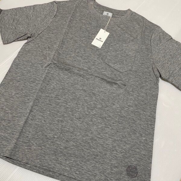 新品タグ付き Charcoal Tシャツ XS 無地 コットン100% グレー 綿