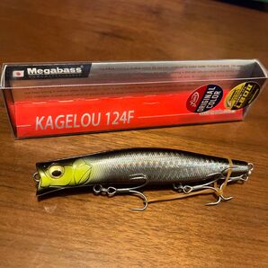 カゲロウ124f ノアール【メガバス】