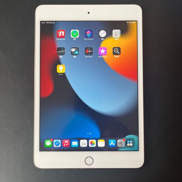 Apple iPad mini 4世代 128GB Wi-Fi バッテリー87%