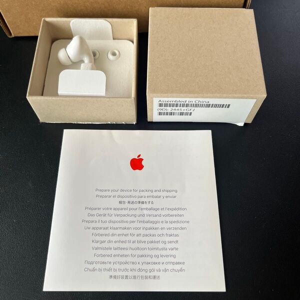 Apple Airpods pro2 右耳のみ 純正・未使用品