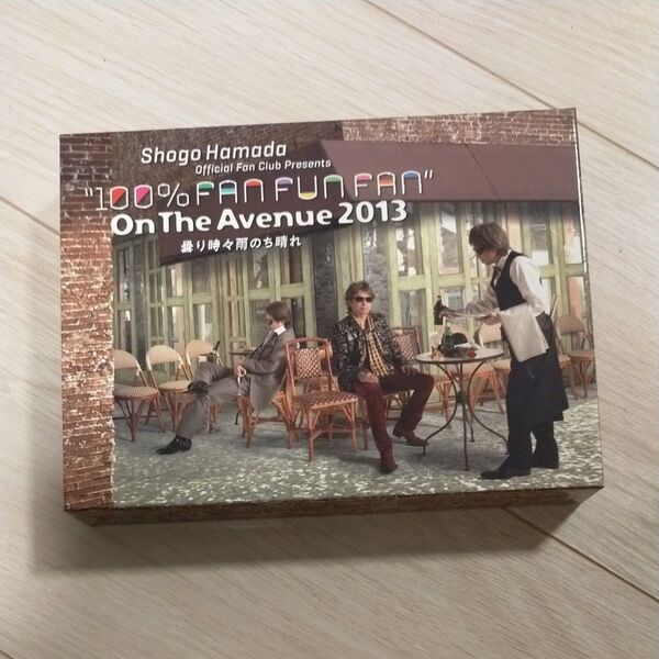 完全生産限定盤Blu-ray 浜田省吾 Blu-ray+2CD/ON THE AVENUE 2013 「曇り時々雨のち晴れ」