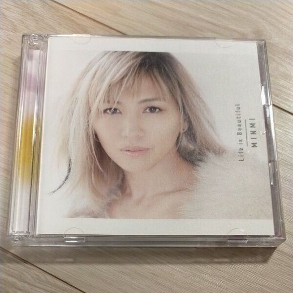 MINMI/Life is Beautiful 初回限定盤 CD+ DVD