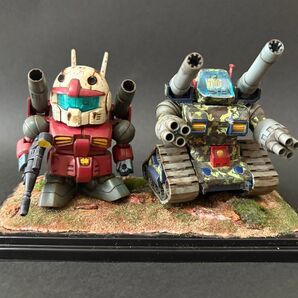 ガンプラ 完成品 SD