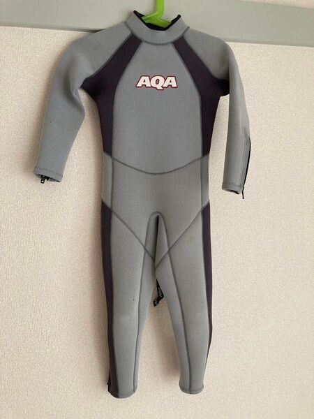 AQA キッズ ウエットスーツ 110
