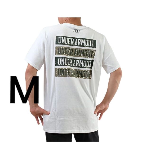 UNDER ARMOUR 野球 Tシャツ メンズ アンダーアーマー UA ヘビーウエイト チャージドコットン TシャツMサイズ