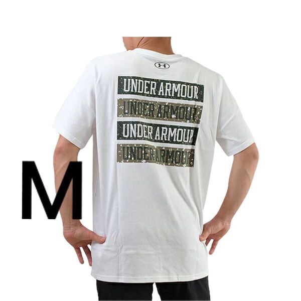 UNDER ARMOUR 野球 Tシャツ メンズ アンダーアーマー UA ヘビーウエイト チャージドコットン TシャツMサイズ