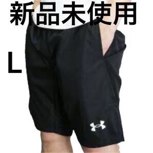 新品未使用タグ付きアンダーアーマー トレーニングウェア ハーフパンツ ウーブン ショート3/4パンツ メンズ 男性用 女性用
