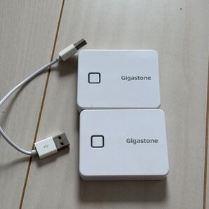Gigastone A2-25B-D カードリーダー・ライター2台セット