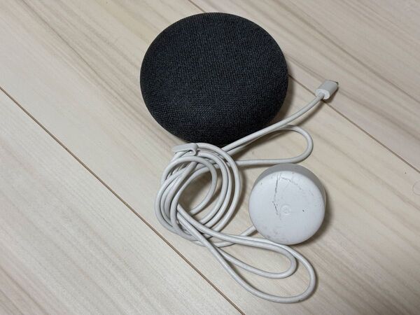 Google Nest mini スマートスピーカー