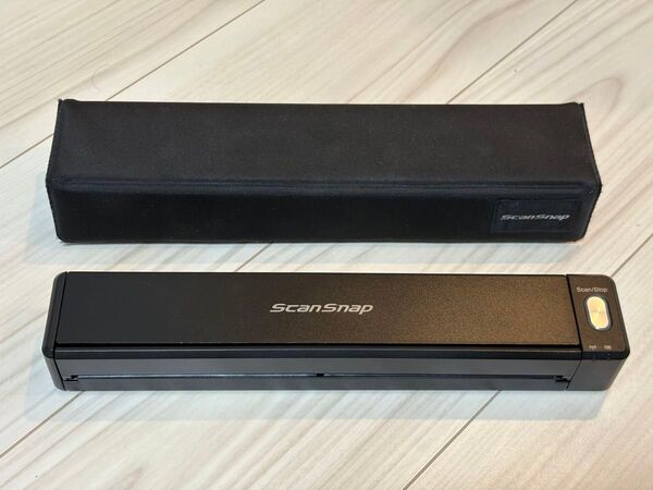 ScanSnap スキャナー FI-IX100 ブラック 純正収納ケース付