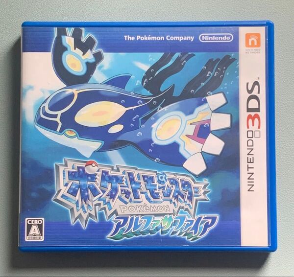 ポケットモンスター アルファサファイア 3DS ポケモン
