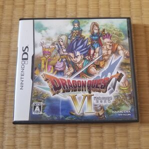 ニンテンドーDS ドラゴンクエスト6 幻の大地 箱説あり