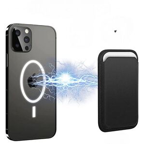 iPhone用MagSafeカードケース ブラック