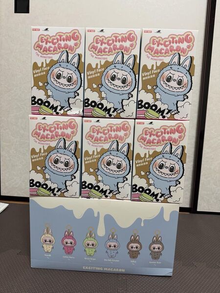 THE MONSTERS Exciting Macaron ぬいぐるみ 6個