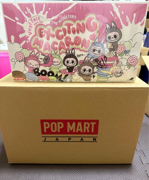 POPMART THE MONSTERS Macaron ぬいぐるみd