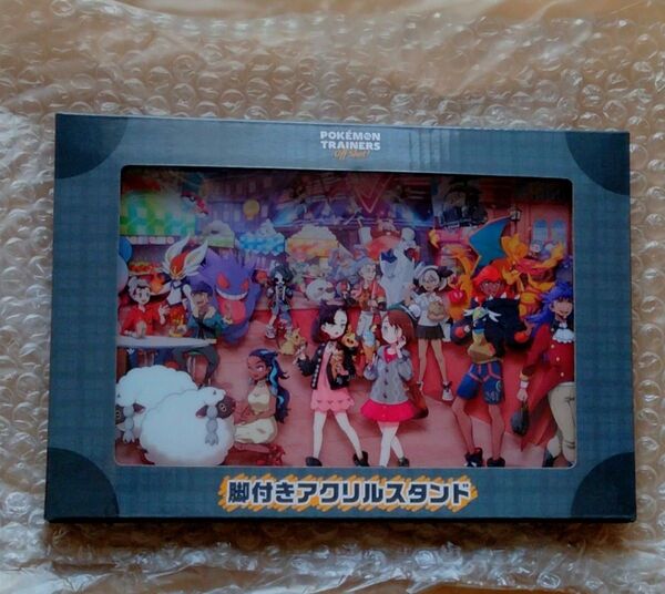 脚付きアクリルスタンド pokemon TRAINERS Off Shot ユウリ マリィ
