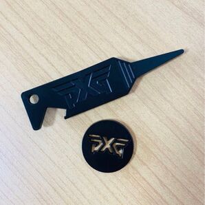 PXGゴルフグリーンフォーク ゴルフマーカー