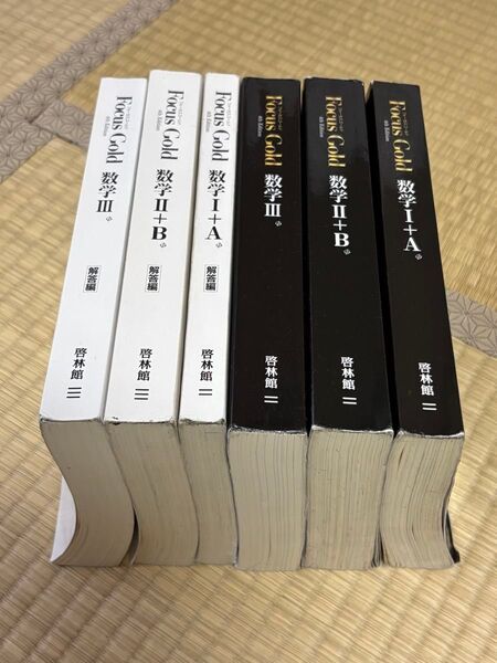 Focus Gold ⅠA ⅡB Ⅲ 数研出版