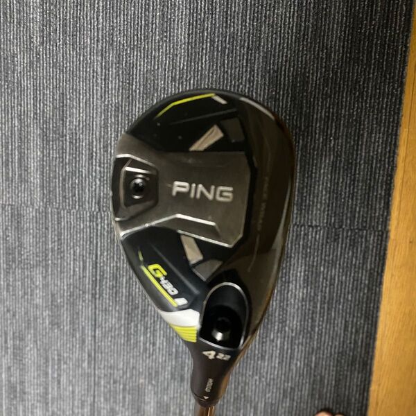ピン G430 PING TOUR 2.0 CHROME 85S ハイブリッド ユーティリティ ヘッドカバー有 4u 22°