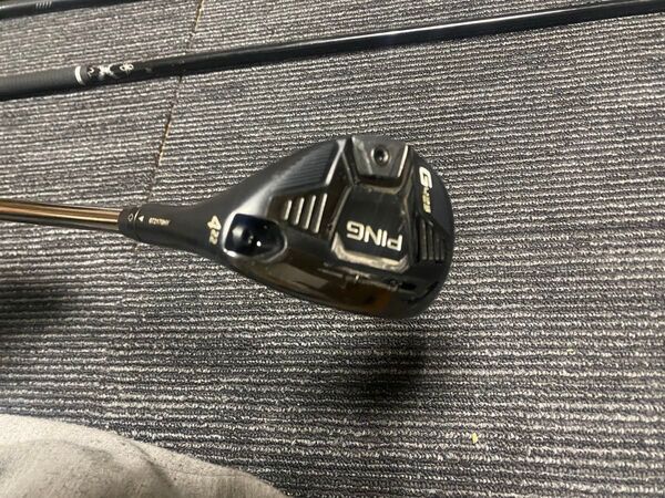 名器 PING G425 ハイブリッド Ping tour 173 85 sシャフト ユーティリティ ヘッドカバー有 4u ピン