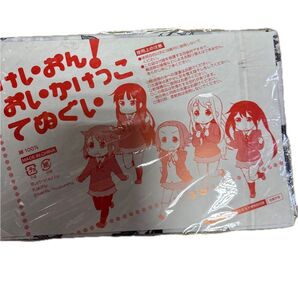 けいおん!おいかけっこ てぬぐい 未使用(まんがタイムきらら付録)
