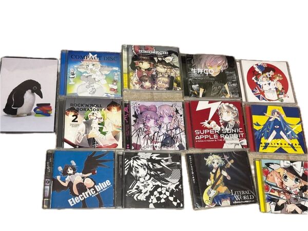 岸田教団&明星ロケッツ CD DVD まとめ売り 16枚セット