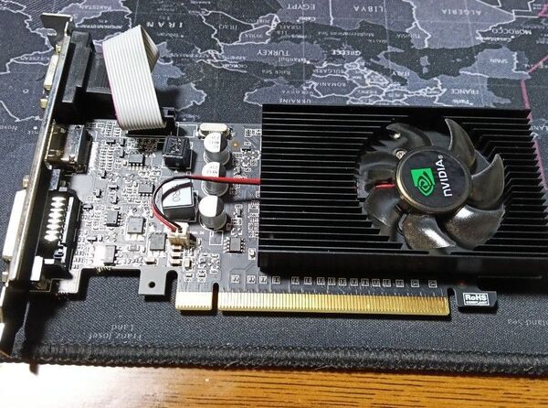 GT730 2GB DDR3 64BIT グラフィックボード