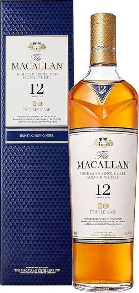 マッカラン ダブルカスク12年