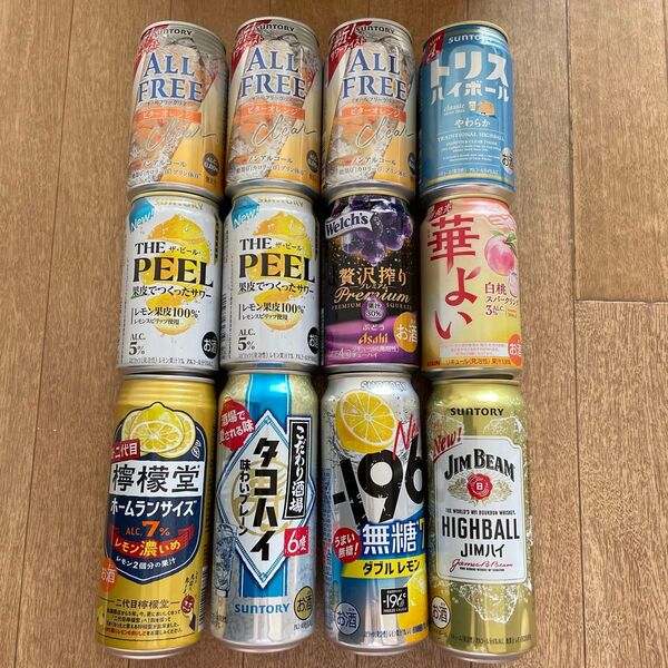 酎ハイ、ハイボール詰め合わせ