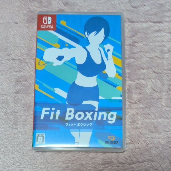 【Switch】 Fit Boxing フィットボクシング ゲームソフト