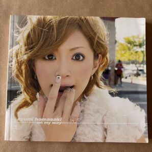 浜崎あゆみ on my way 初回盤限定特典ミニ写真集