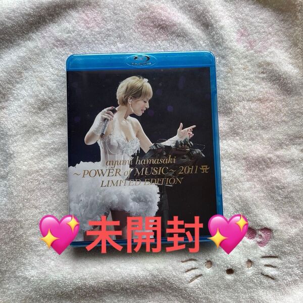 浜崎あゆみ POWER of MUSIC 2011 LIMITED EDITION