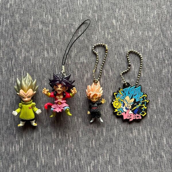 ドラゴンボール キーホルダーフィギュア 4体セット