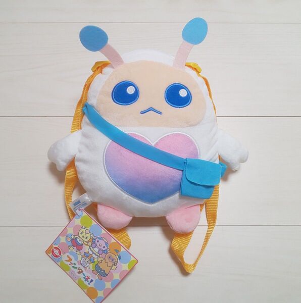 新品タグ付き/おかあさんといっしょ/ファンタ~ネ!プレミアムぬいぐるみリュック/あーぷん