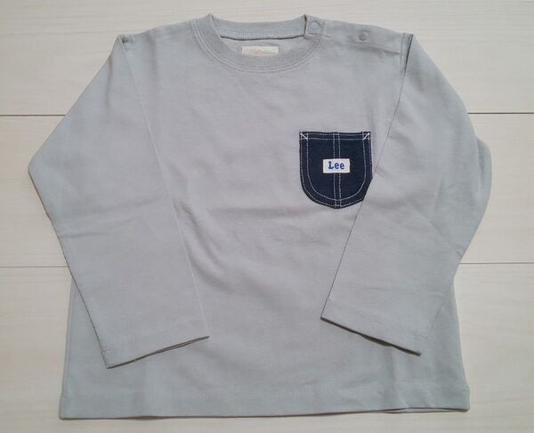 新品未使用/Lee/リー/長袖Tシャツ/size100cm