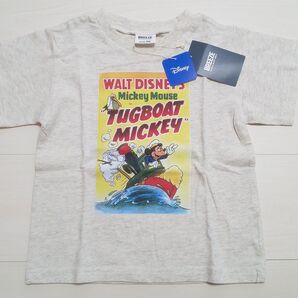 新品タグ付き/BREEZE/ブリーズ/Disney半袖Tシャツ/100cm