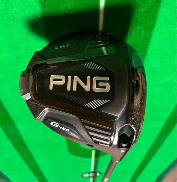 美品 ピン PING G425 LST 9° ドライバー レアシャフト おまけ付